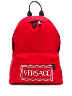 Versace рюкзак с логотипом