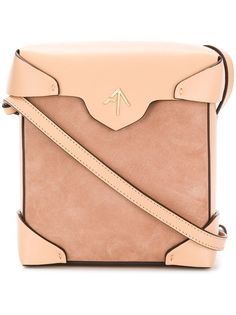Manu Atelier сумка через плечо Mini Pristine