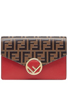 Fendi кошелек среднего размера