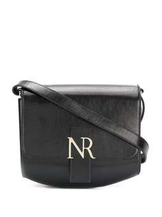 Nina Ricci logo plaque shoulder bag
