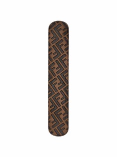 Fendi ремешок с принтом с логотипом