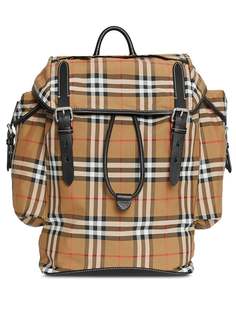 Burberry рюкзак в клетку Vintage Check