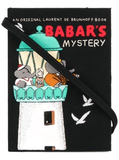 Olympia Le-Tan клатч Babars Mistery в виде книги