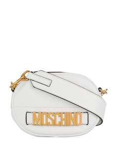 Moschino сумка на плечо с бляшкой с логотипом