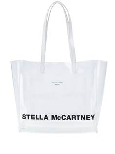 Stella McCartney сумка-тоут с логотипом