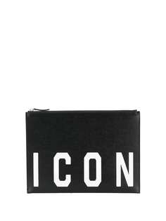 Dsquared2 клатч ICON