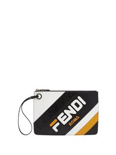 Fendi кошелек с логотипом