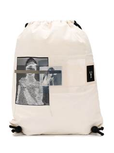 Rick Owens DRKSHDW рюкзак с фотопринтом