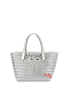 Anya Hindmarch плетеная сумка-тоут