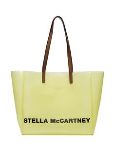 Stella McCartney сумка-тоут с логотипом