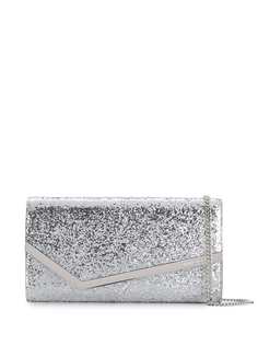 Jimmy Choo клатч Emmie с блестками