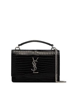 Saint Laurent сумка Sunset с верхней ручкой