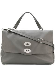 Zanellato studded tote bag