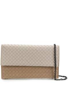 Bottega Veneta клатч с плетением intrecciato