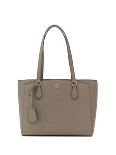 Tory Burch сумка-тоут с металлическим логотипом