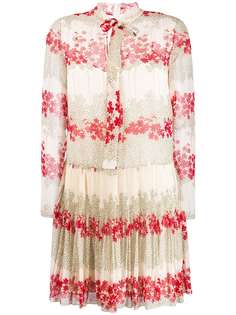 Red Valentino платье с принтом