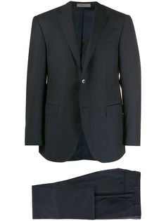 Corneliani костюм с однобортным пиджаком