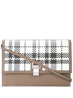 Proenza Schouler плетеная сумка-пакет