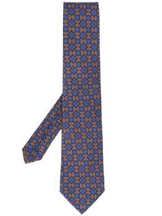 Etro галстук с узором