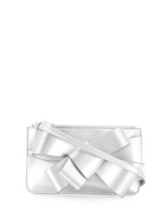 Delpozo клатч с бантом
