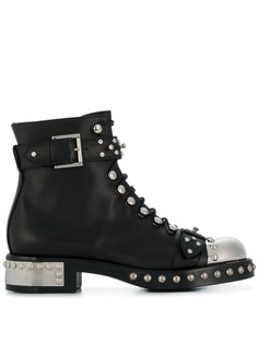 Alexander McQueen ботинки Hobnail