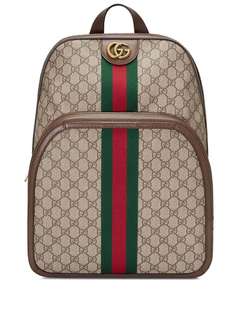 Gucci рюкзак Ophidia GG среднего размера