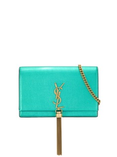 Saint Laurent сумка Kate с кисточкой