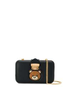 Moschino клатч Teddy Pocket