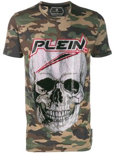 Philipp Plein футболка Space Plein