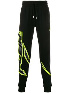 Philipp Plein спортивные брюки с принтом