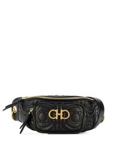 Salvatore Ferragamo стеганая поясная сумка