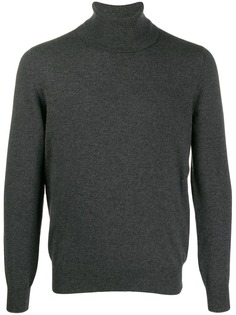 Brunello Cucinelli кашемировый джемпер с высоким воротником