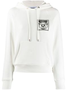 Moschino худи с принтом