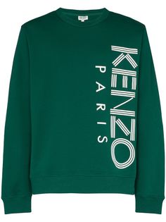 Kenzo толстовка с логотипом