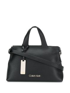 Calvin Klein фактурная сумка-тоут