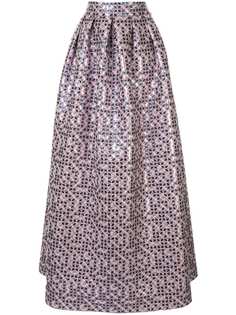 Ingie Paris длинная юбка А-силуэта