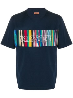 Missoni футболка с логотипом