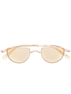 Chloé Eyewear солнцезащитные очки в круглой оправе