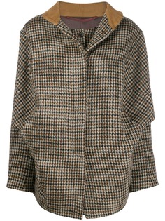 Vivienne Westwood куртка в клетку с капюшоном