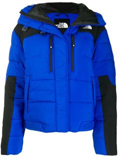 The North Face пуховик с капюшоном