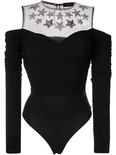 Elisabetta Franchi декорированное боди