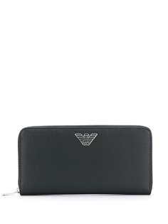 Emporio Armani кошелек с логотипом