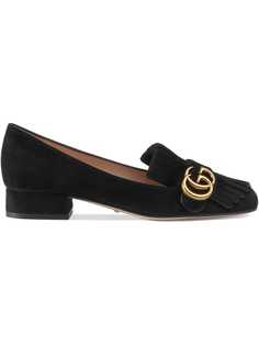 Gucci low-heel loafers