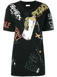 Faith Connexion graffiti print T-shirt