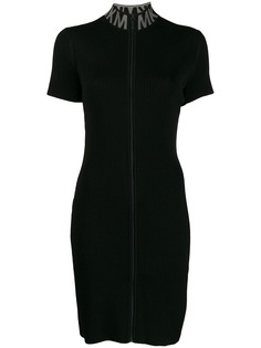 Michael Michael Kors трикотажное платье на молнии