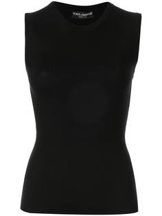 Dolce & Gabbana топ узкого кроя