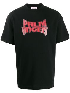 Palm Angels футболка с логотипом