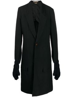 Comme Des Garçons Homme Plus длинное пальто