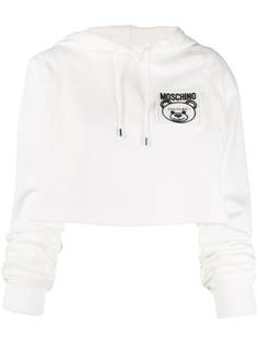 Moschino укороченное худи