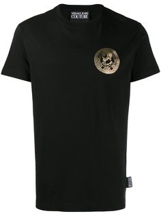 Versace Jeans Couture футболка с логотипом